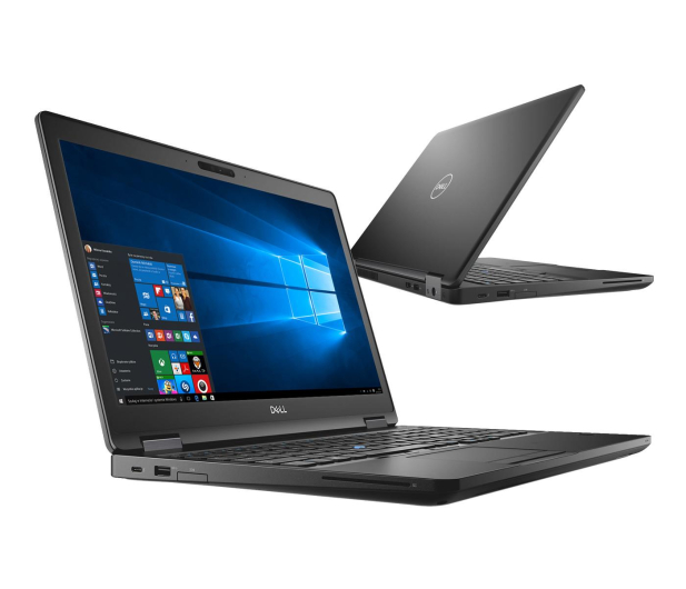 DELL Latitude 5590 Intel Core i5-8350U/16GB/512GB SSD/Intel HD Graphics/15.6''/W10P Czarny - 429875 - zdjęcie